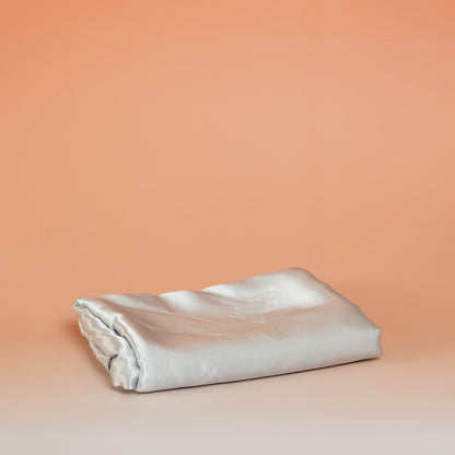 BLUSH SATIN PILLOW CASES