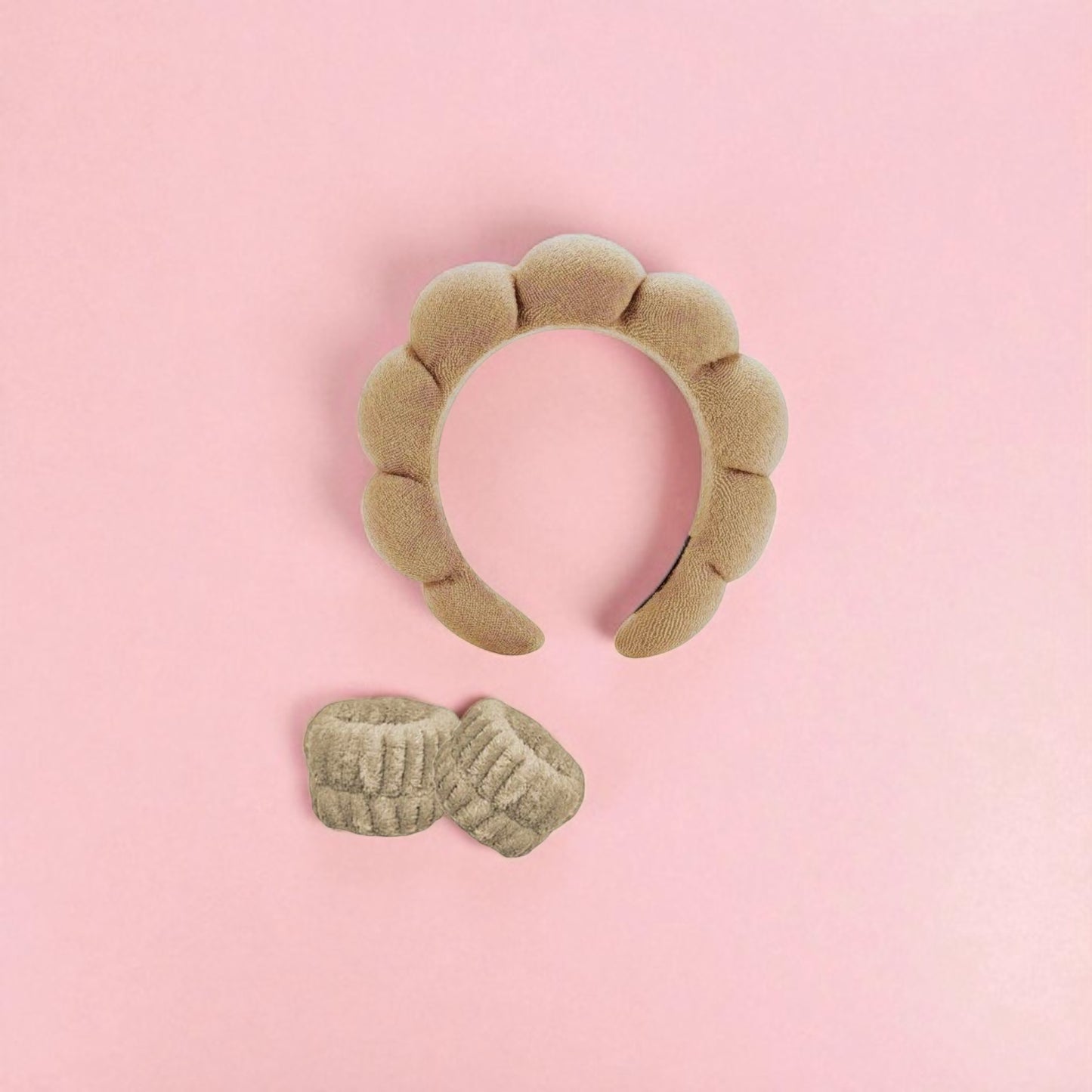 BANDEAU ET POIGNETS