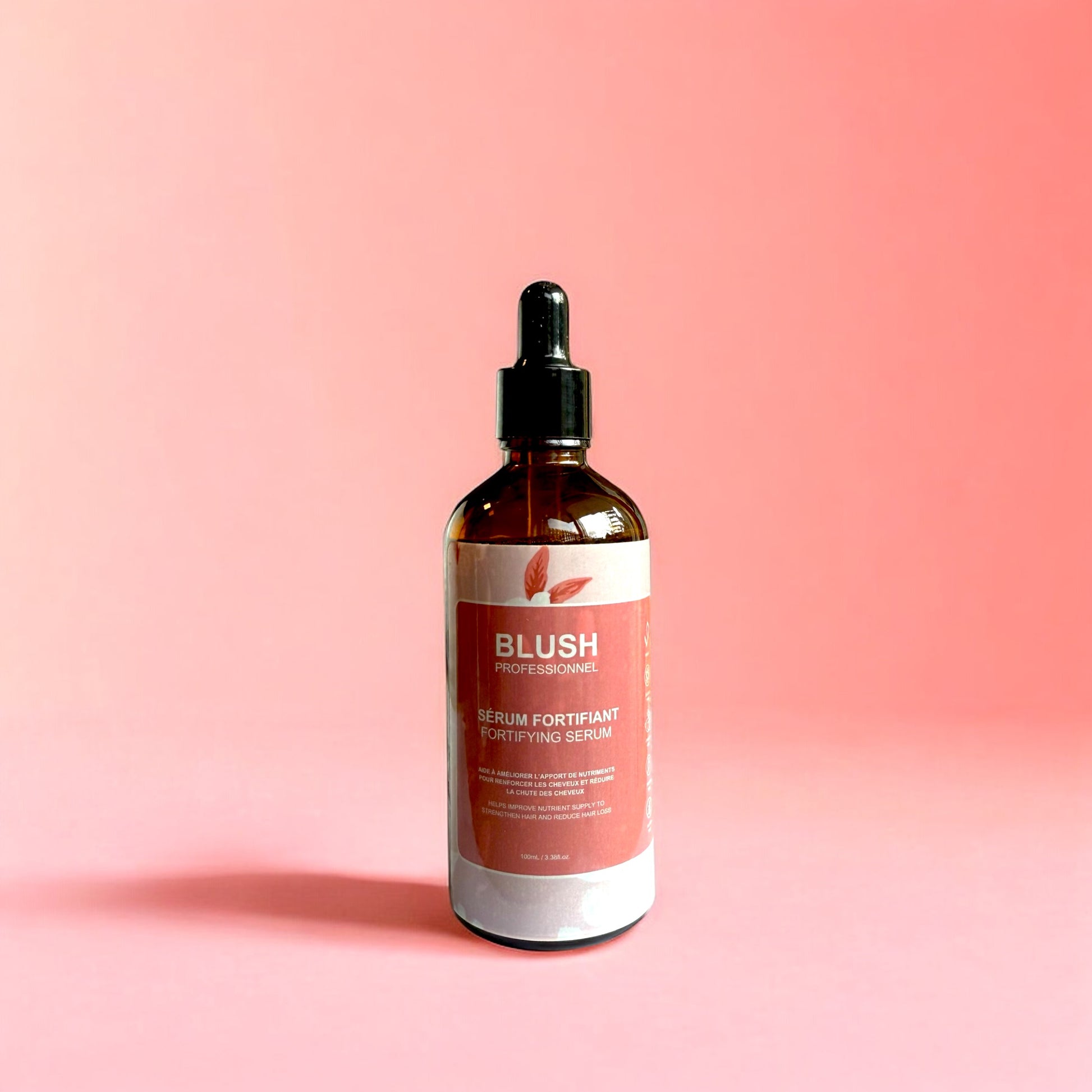 BLUSH hair serum that helps strengthen hair, supports growth, reduces hair loss, and respects the scalp